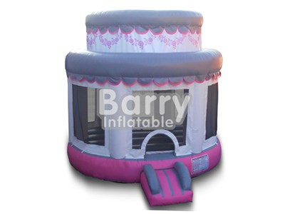 Waterproof And Durable Inflatable Bouncers Spacewalks Bounce Round Inflatable BY-BH-030